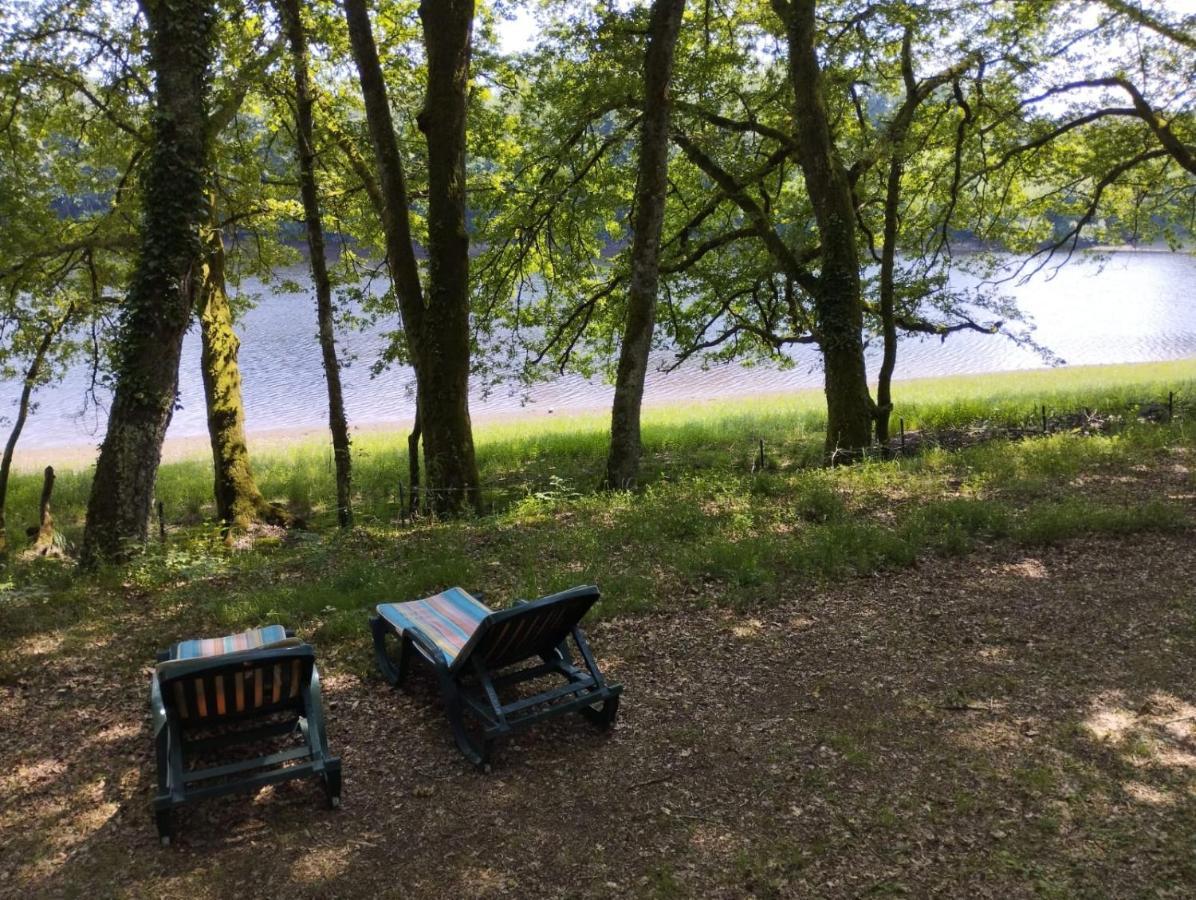 La Caravane Nature Saint-Julien-le-Petit ภายนอก รูปภาพ
